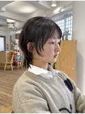 レイヤーカット/カラー/ブリーチ/髪質改善/韓国/金沢文庫/ボブ