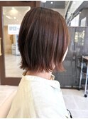 ショートくびれオレンジベージュ