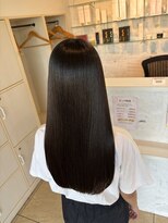 ヘアアートパーリオ 飾磨店(hair art PALIO)&nbsp;髪質改善ストレート×艶ロング