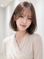 アローンズ(alones)&nbsp;透け感シースルーコンパクトボブ