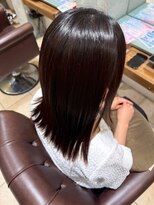 エール 生駒(aile Total Beauty Salon) 大人艶髪×ショコラブラウン