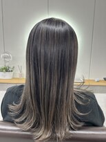 ヌトテ(nutote)&nbsp;白髪ぼかしハイライト