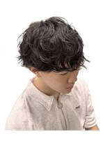 デコヘアー キートス(DECO HAIR kiitos)&nbsp;シャドウパーマ