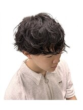 デコヘアー キートス(DECO HAIR kiitos) シャドウパーマ