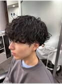 ツイストスパイラルパーマ