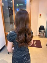 LARANJE　広島本通り店【ラランジェ】【9月1日 NEW OPEN(予定)】&nbsp;透明感ブラウン×韓国風ロングウェーブ
