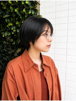 テラ(terra) 小顔丸みショートボブ