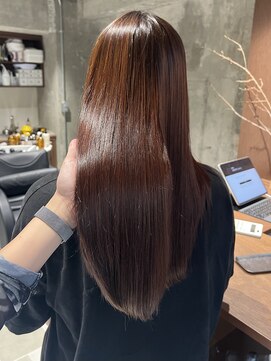 ヌク(nok) 地毛風ストレート