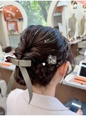 【お呼ばれヘアセット】池袋駅/東池袋駅
