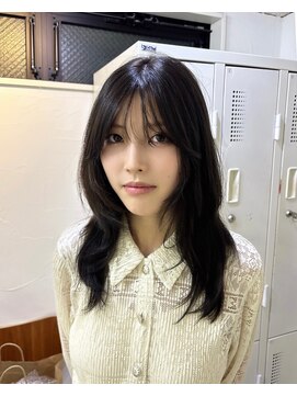 クリアリティ ヘアーサロン 京都駅前本店(clarity hair salon) レイヤーカット/ハッシュカット