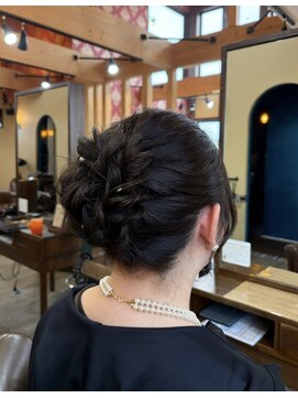 チェリーコーク(HAIR CHERRY COKE) up stylist
