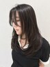 【2・3回目限定】似合わせカット＋髪質改善inカラー＋超音波トリートメント