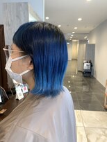 アメイロ(ame/iro)&nbsp;ネイビーグラデーションカラー