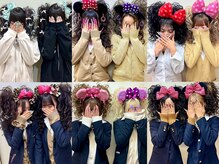 ヘアセットアップス(UP's)の雰囲気（盛り髪ツインテール♪盛って『ディズ〇ー』遊びに行きましょう♪）