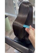 クプラ(Qpula) 髪質改善縮毛矯正+髪質改善トリートメント/福岡/大濠/唐人町