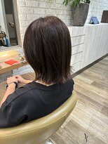 エクラバイケンジ(ECLAT byKENJE)&nbsp;キリッパなしボブ×髪質改善カラー