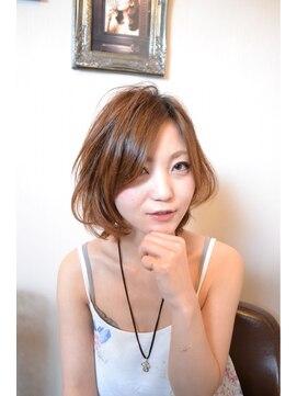 ヘアメイク トルテュ(HAIR MAKE TORTUE) 大人×可愛い・ユルフワボブ