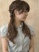 美容室クローバー 新小岩店(clover)&nbsp;ヌーディーなロングヘアで大人女子、重めバングが◎【新小岩】