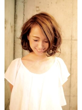 1+ アンプリュス(Unplus) ふわゆるボブディ～♪