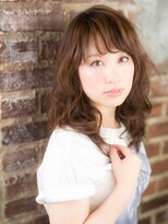 オーブ ヘアー シュマン 川口店(AUBE HAIR chemin by EEM) フリルのような柔らかパーマでガーリーさをトッピング♪