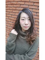 フィリア 台原店(Filea)&nbsp;【☆"大人フェミニン"×"ウェーブロング"×"グラデーション"☆】