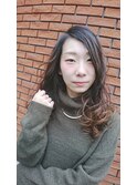【☆"大人フェミニン"×"ウェーブロング"×"グラデーション"☆】
