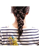 ハル ヘアスタジオ(haRu hair studio)&nbsp;haRu×arrange