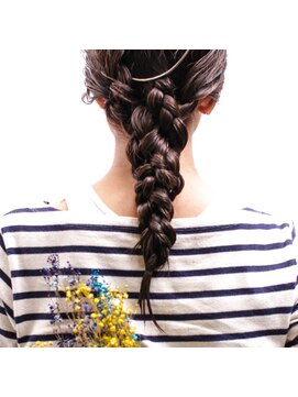 ハル ヘアスタジオ(haRu hair studio) haRu×arrange