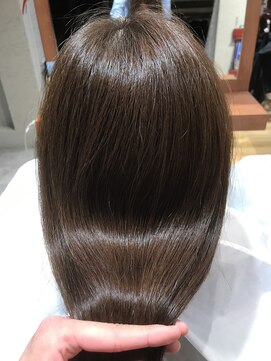 ヘアサロン アティリー(Hair Salon Attirer) 髪質改善/髪質改善梅田/梅田髪質改善【Attirer Akari】