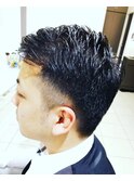 刈り上げサイドパート