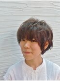【Glow・ナカマ】無造作×ナチュラルショート