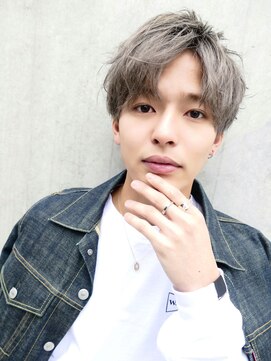 フィフス(fifth) フェザーマッシュ×アッシュグレー