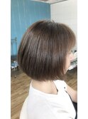 色落ちも綺麗にミルクグレージュ