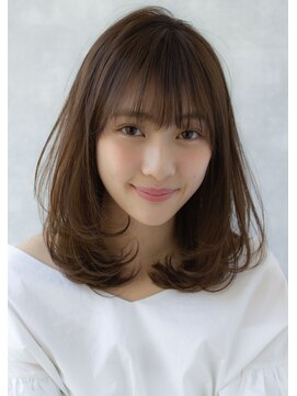 レジナヴィータ 栄(Reginavita) 【Reginavita栄】ふんわりカールセミディ@小野