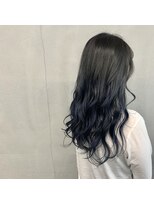 タグ(#tag)&nbsp;#ネイビーグラデーション