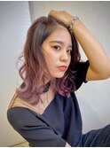 クールで可愛いを叶えるモテヘア