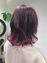 シェル 吉祥寺(shell)&nbsp;ビビッドバイオレットピンクグラデ