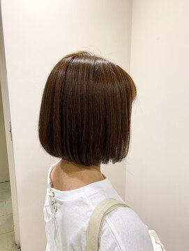 ケイト(kate) 【kate 】☆大宮 大人可愛いショートボブ×ブラウンカラー