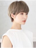 【nex表参道】大人かわいいイメチェンひし形ショートボブ前髪