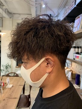 ヘアー アイス カンナ(HAIR ICI Canna) ツイストスパイラルパーマ