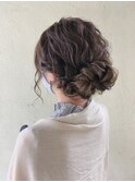 大人かわいい◎シニヨンヘアアレンジ