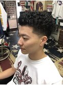low fade parm