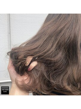 ヘアメイクミワ(HAIR+MAKE MIWA) cocoa beige
