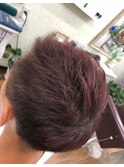 メンズショートカット