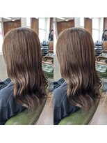 ヘアーサロン リバース(Hair Salon Rebirth)&nbsp;【防府/Rebirth】カーキベージュ