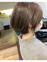 フォーカス(focus)&nbsp;【千葉】ハンサムショート　ショートボブ　30代/40代/50代　ボブ