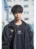 【men’s salon dot. Tokyo】アンニュイマッシュ