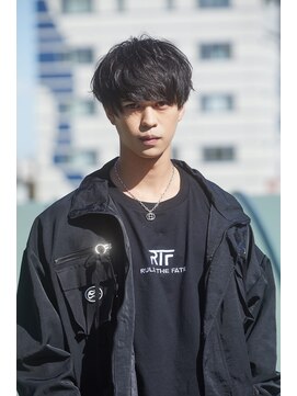 メンズサロンドットリアン(dot. lien) 【men’s salon dot. Tokyo】アンニュイマッシュ