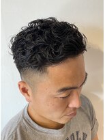 ジャック(Jack)&nbsp;フェードカット