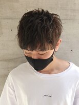 ヘアークリエイ トポライトウィロー 烏丸(Hair Create Polite willow) 好感度◎くせ毛風パーマ×ネープレスショート